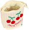 Potloodetui Safta Cherry Beige (8 x 19 x 6 cm)