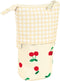 Potloodetui Safta Cherry Beige (8 x 19 x 6 cm)