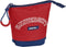 Potloodetui Safta University Rood Marineblauw (8 x 19 x 6 cm)