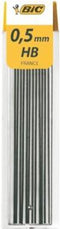 Potloodstift Bic 0.5mm HB koker à 12st | 12 stuks