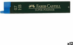 Potloodstift Faber-Castell 0.7mm HB 12stuks | 12 stuks