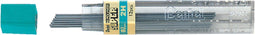Potloodstift Pentel 0.7mm zwart per koker 2H