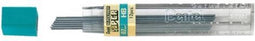 Potloodstift Pentel 0.7mm zwart per koker HB