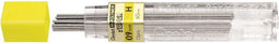 Potloodstift Pentel 0.9mm zwart per koker H - 12 stuks