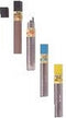 Potloodstift Pentel 0.9mm zwart per koker H - 12 stuks