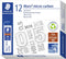 Potloodstift staedtler mars micro carbon 0.5 mm hb | 12 stuks