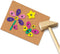 SES - Hamertje Tik - trendy - Montessori Speelgoed - vrolijke kleuren - veilige spijkertjes