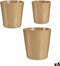Pottenset Beige Klei (6 Stuks)