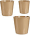 Pottenset Beige Klei (6 Stuks)