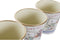 Pottenset DKD Home Decor Roze Gouden PVC (38 x 13 x 14 cm) (3 Onderdelen)