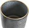 Pottenset DKD Home Decor Zwart Grijs 100 % Metaal (25 x 25 x 46 cm)