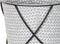 Pottenset DKD Home Decor Zwart Grijs Metaal Ijzer Vierkant 30 x 40 cm 37 x 37 x 82 cm (2 Stuks)