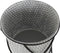 Pottenset DKD Home Decor Zwart Grijs Metaal Ijzer Vierkant 30 x 40 cm 37 x 37 x 82 cm (2 Stuks)