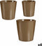 Pottenset Taupe Klei (6 Stuks)