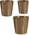 Pottenset Taupe Klei (6 Stuks)