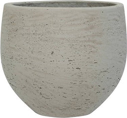 pottery pots bloempot mini orb - grijs - medium