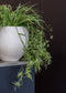 pottery pots bloempot mini orb - grijs - small