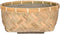 Pottery Pots bloempot Nala Bamboe Laag L29 x B29 x H12.5 cm