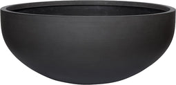 Pottery Pots Morgana Antraciet-Zwart Plantenschaal Plantenbak voor op tafel diameter 43.5 cm hoogte 19 cm plantopening 42 cm