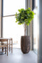 Pottery Pots Plantenpot-Plantenbak Bruin-Grijs D 50 cm H 75 cm