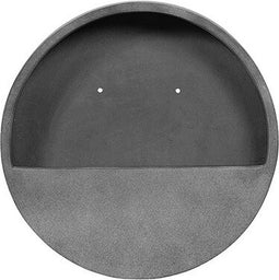 Pottery Pots Plantenpot Wally (hanging) XS Fiberstone Grey | Ø:30 x H:9
