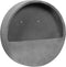 Pottery Pots Plantenpot Wally (hanging) XS Fiberstone Grey | Ø:30 x H:9
