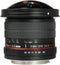 Samyang 8mm f/3.5 UMC Fish-Eye CS II - Fisheye lens - 180 graden zicht - Canon EF-S