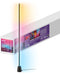 WiZ Gradient Vloerlamp - RGBIC Meerdere kleuren tegelijk - 140 cm - Zwart