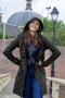 Ralka Mizzle - Regenjas Dames - Waterdicht 3000 mm - Zwart - Maat 36