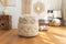 Pouf Bohist 125 Natural