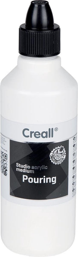 Pouring medium creall studio acrylics 250ml | Fles a 250 milliliter