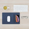 POUT HANDS3 PRO Fast Wireless Charging Mouse Pad Blauw