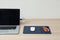 POUT HANDS3 PRO Fast Wireless Charging Mouse Pad Blauw