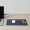 POUT HANDS3 PRO Fast Wireless Charging Mouse Pad Blauw