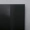 glasmagneetbord XL Sigel Artverum 1000x1000x18mm zwart SI-GL200