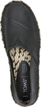 TOMS Esparto - Dames Espadrilles - Zwart - Maat 39