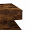 vidaXL - Salontafel - 360 - graden - draaibaar - 50x50x34,5 - cm - gerookt - eiken