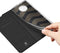Dux Ducis Skin Pro Xiaomi Redmi Note 10 Pro Hoesje Book Case Blauw