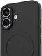 Just in Case iPhone 17 - MagSafe Hoesje - Stevig TPU - Zwart