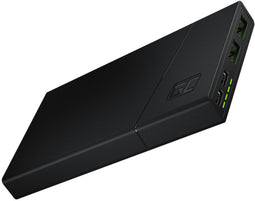 Power Bank Green Cell GC PowerPlay10S 10000mAh with fast charging 2x USB Ultra Charge and 2x USB-C PD 18W