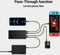 Power Bank Green Cell GC PowerPlay10S 10000mAh with fast charging 2x USB Ultra Charge and 2x USB-C PD 18W
