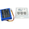 Power battery compatible with robotic lawnmower Husqvarna Automower 310 (2015/2016/2017) incl. 9x re