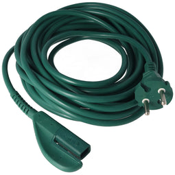 Power cable for Vorwerk Kobold 135/136, 7m, dark green