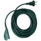 Power cable for Vorwerk Kobold 135/136, 7m, dark green
