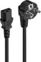 Power Cord Ewent IEC320 to C13