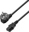 Power Cord Ewent IEC320 to C13