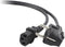 Power Cord GEMBIRD PC-186-VDE Black