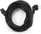 Power Cord GEMBIRD PC-186-VDE Black