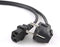 Power Cord GEMBIRD PC-186-VDE Black
