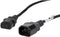 Power Cord Lanberg Black